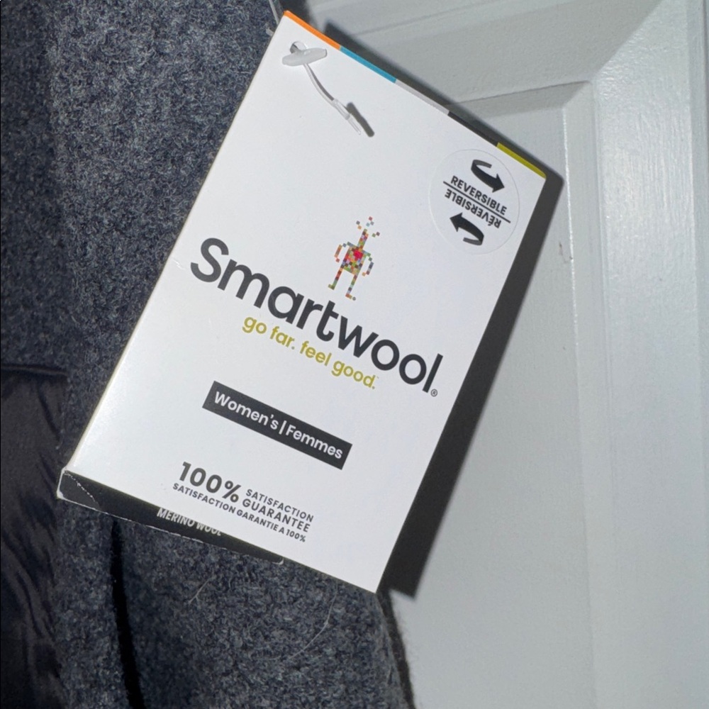 Smartwool Anchor Line Sherpa Reversible Vest NWT! - Picture 2 of 8
